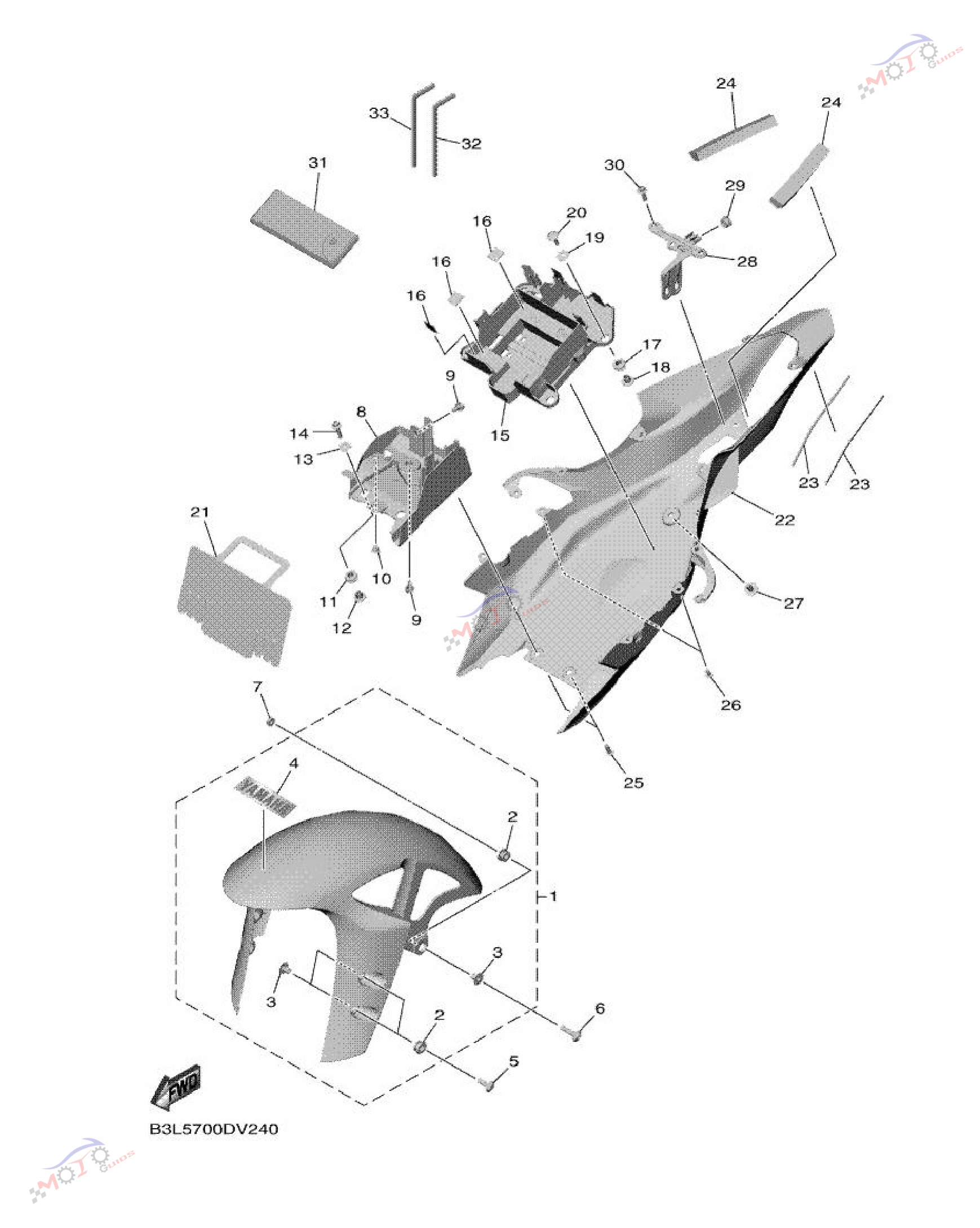Frame Diagram